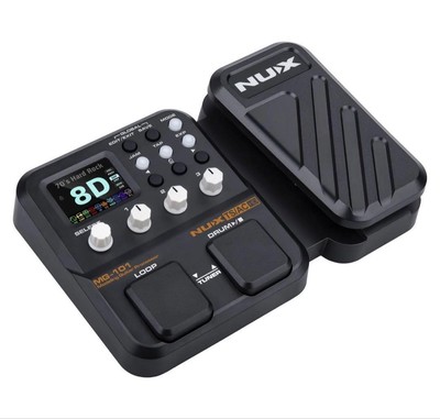 New Product X Nux Mg-101 Multi-Effector