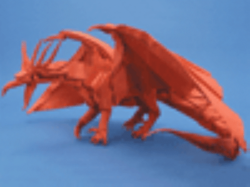 Origami Art Works Satoshi Kamiya Vol 1-3 Complete Guide Book Advanced High Level - Picture 6 of 10