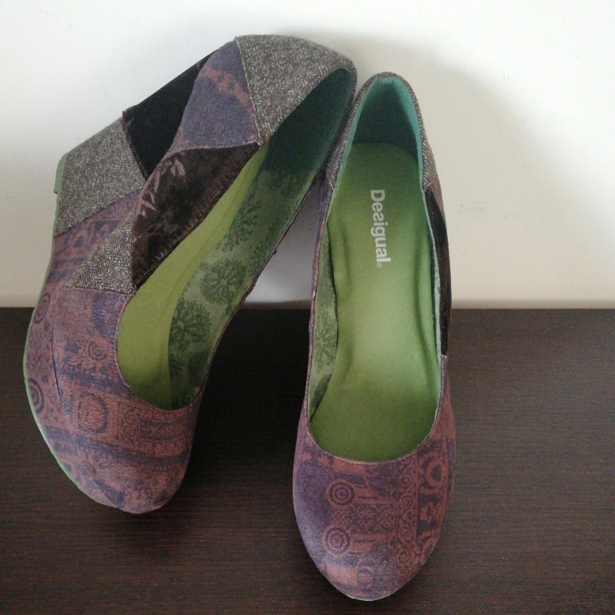 Desigual top scarpe tacco