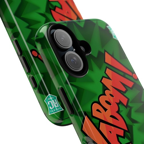 Phone Case, iPhone 16, Samsung Galaxy S24, S25, Green Kaboom Rookie - Picture 23 of 255