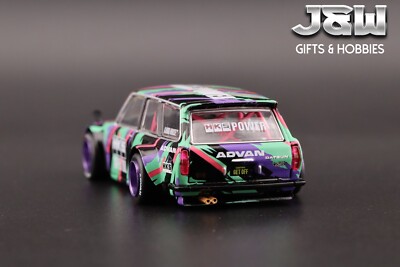 Kaido House x Mini GT Datsun Kaido 510 Wagon HKS V1 #144 1/64 | eBay