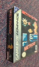 Metroid Classic NES Series (Game Boy Advance) GBA (Brand New & Factory Sealed!)