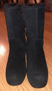 clarks fur lined ankle boots
