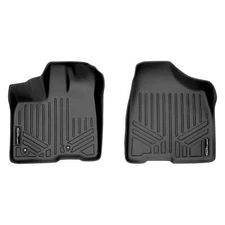 SMARTLINER SA0083 Front Floor Liners Black for Toyota Sienna