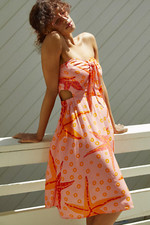  NWT ANTHROPOLOGIE FARM RIO UNDER THE SEA COVER-UP- SIZE SMALL