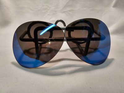 Authentic SPY WHISTLER Happy Lenses G-15 w/Blue Mirror Replacement Lenses 58 s12