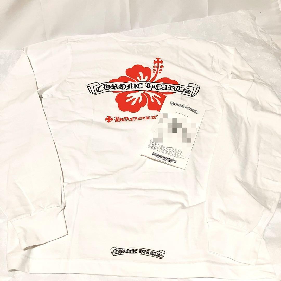 Chrome Hearts CHROME Hawaii Honolulu Limited Long T Long Chrome Hearts CHROME Hawaii Honolulu Limited Long T Long