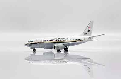 US Navy C-40A Reg: 165829  Scale 1:400 Diecast Models JC Wings XX40075