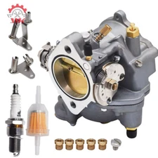 11-0420 Carburetor Super E Shorty Fit For Sportster 1000 Motorcycles 1972-1985