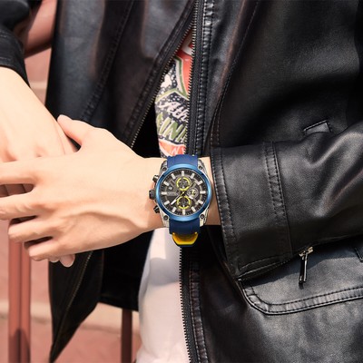 2144 Men's Watch Multifunctional  Watch Fashionable  L6N9