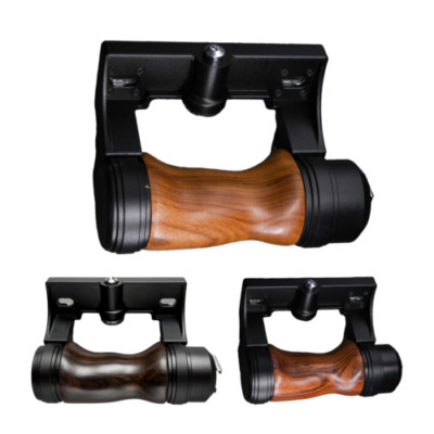 NEW!Wood Camera Hand Grip For Pentax 67 6X7 ii Left hand Handle Holder US STOC4E