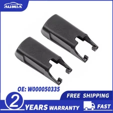 2Pcs W000050335 Front Windshield Wiper Blade Arm Clip Retainer For Mercedes Benz