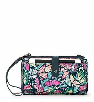 Sakroots Women's Artist Circle Orchid Butterfly Bloom ...