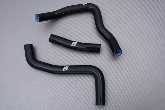 Kit tubi manicotti radiateur eau noir Suzuki GSX-R 1000 2005-2006 WVB6
