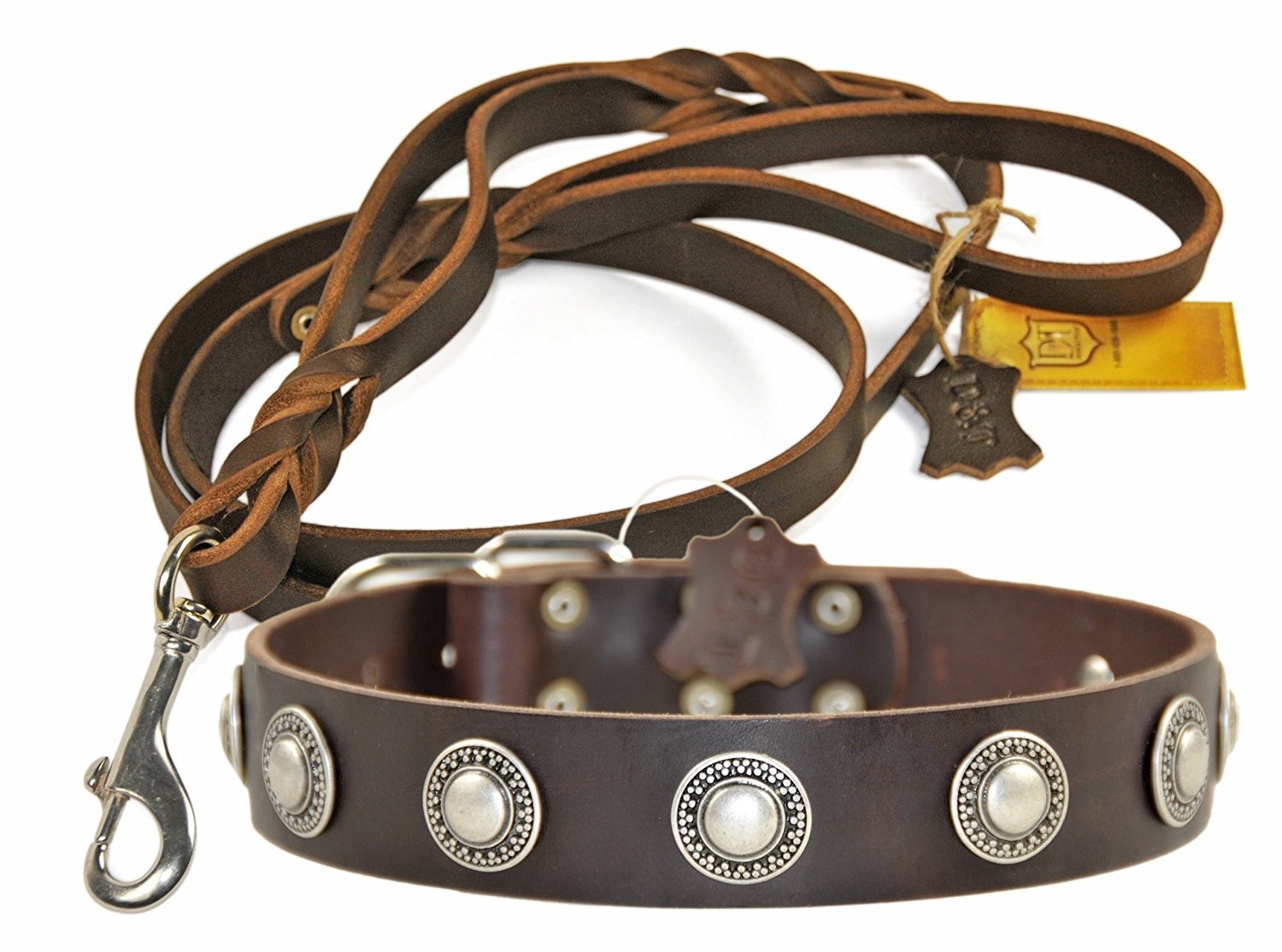 dean and tyler dog collars