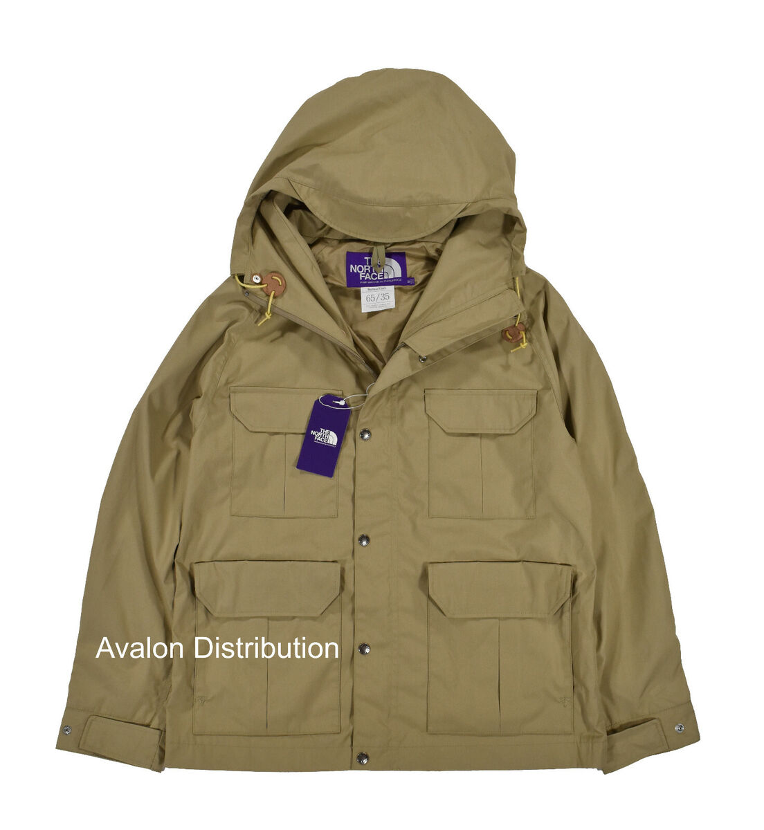 Men's The North Face Purple Label Nanamica 65/35 Mountain Parka