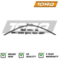 Spazzola tergicristallo anteriore Torq adatta a Ford Peugeot Vauxhall + altri modelli #1