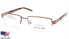 NEW COLOURS by ALEXANDER JULIAN LASTING BROWN EYEGLASSES GLASSES 53-17-140 B31mm