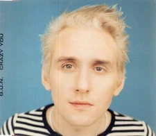 G.U.N. - Crazy You (4 track CD single)