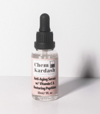 ChemKardash ANTI-AGING SERUM: Vitamin C Infused, Matrixyl 3000 & Argireline Pept
