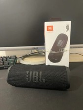 JBL Flip 6 Portable Bluetooth Portable Speaker System - Black