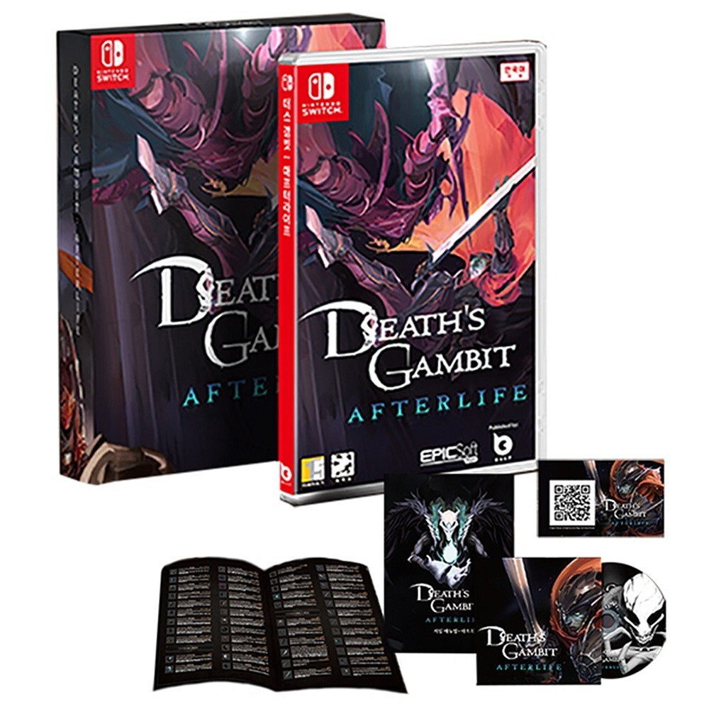 携帯用ゲームソフト Death&#39;s Gambit: Afterlife - Switch Amazon.com: Death's Gambit: Afterlife- Definitive Edition