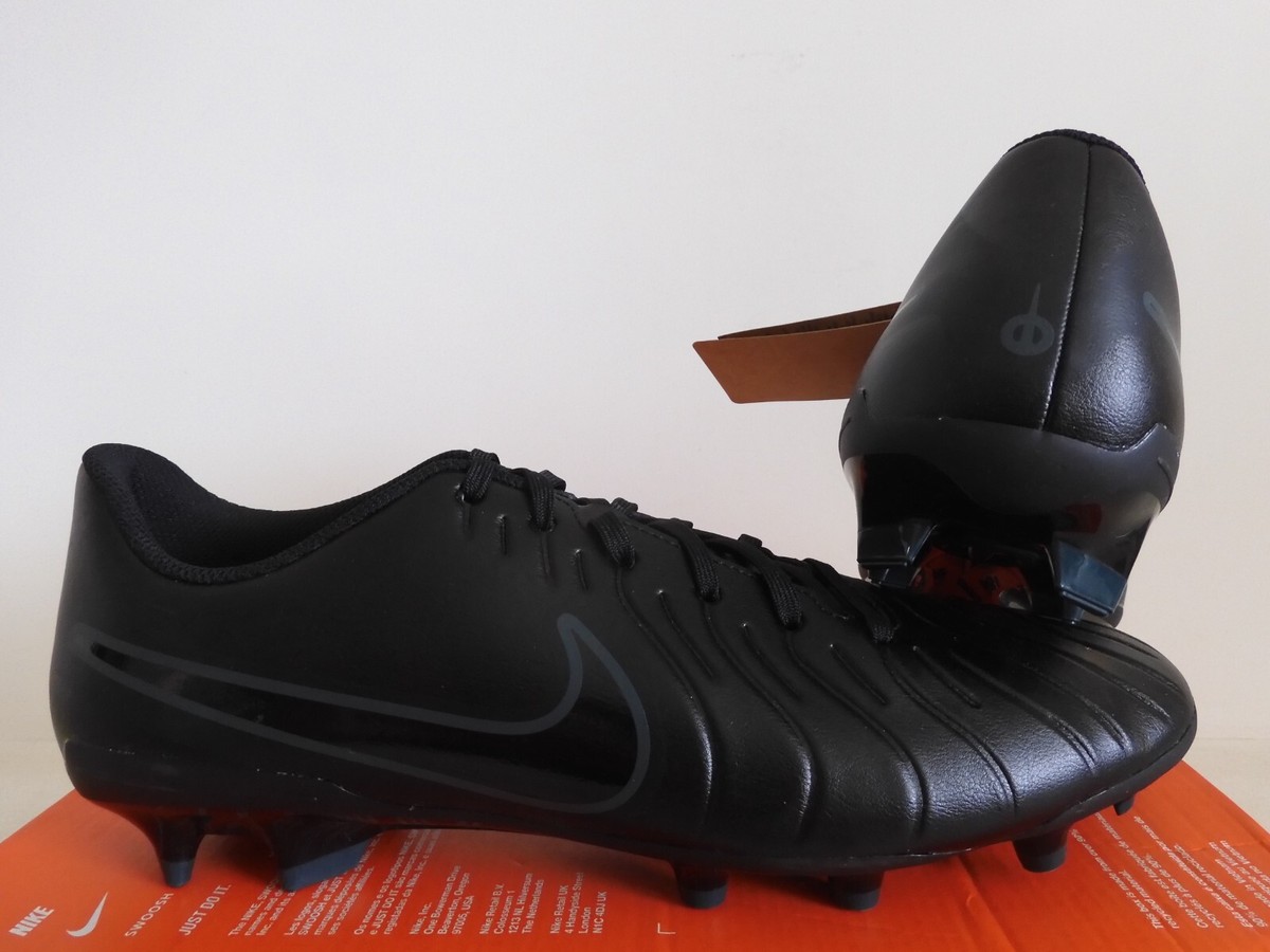 Nike Tiempo Legend 10 Club Fg/Mg Black-Black-Deep Jungle Sz