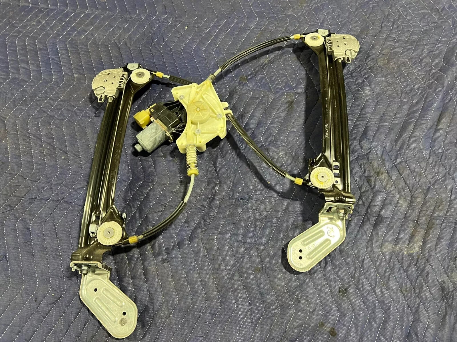 ✅ MASERATI QUATTROPORTE REAR LEFT DOOR WINDOW REGULATOR W/ MOTOR OEM 2014-2020