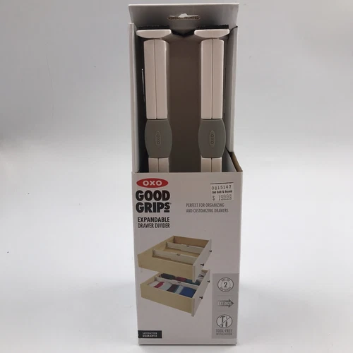 Good Grips Expandable Dresser Drawer Dividers - Thumbnail 2