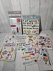 Vintage Soccer Basketball Sports Themed Various Scrapbooking Stickers Lot Of 11