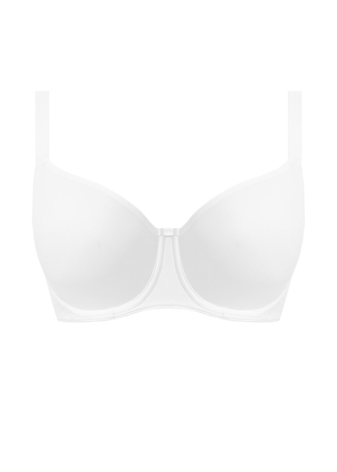 Fantasie Smoothing Balcony Bra 4520 White Size: 8F image 3