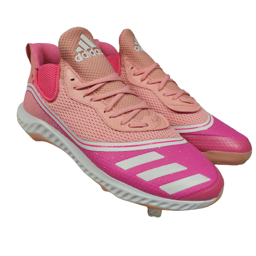 Adidas Icon V Boost Prink Breast Cancer Baseball Cleat 