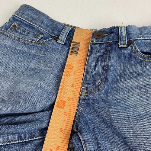X2 Quality Denim Jeans Womens Size 4 Long Blue Curvy Flare Low Rise Med Wash - Picture 17 of 20