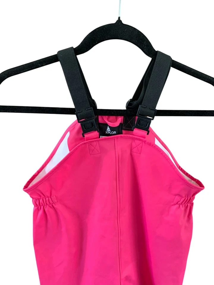 Xplor Girls 6x 7 122 Pink Water Waders Bib Overalls Fishing Wading Outdoor - Image 2 of 4