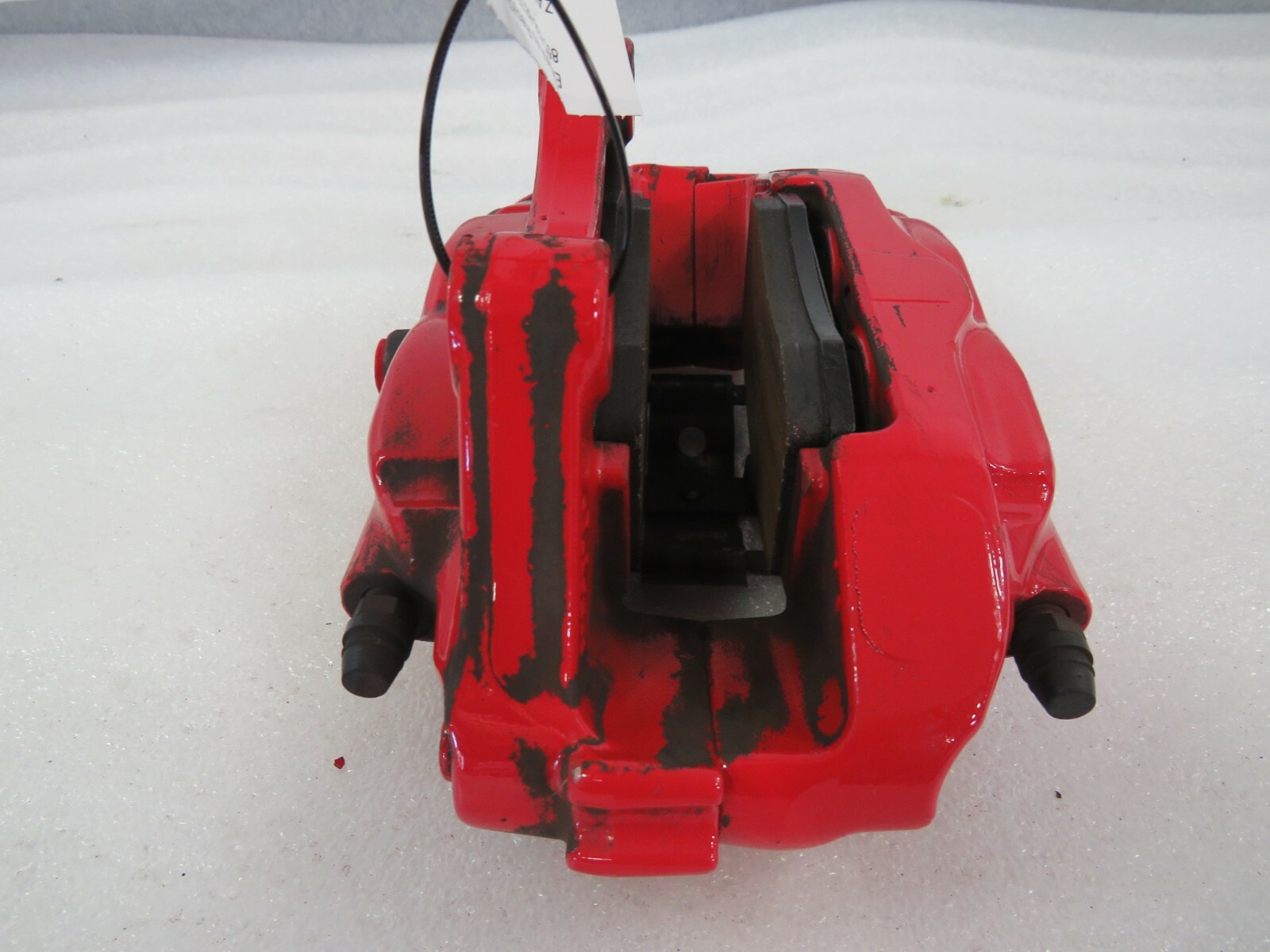 Maserati Quattroporte, RH, Right Rear Caliper, Red, Used, P/N 670006309
