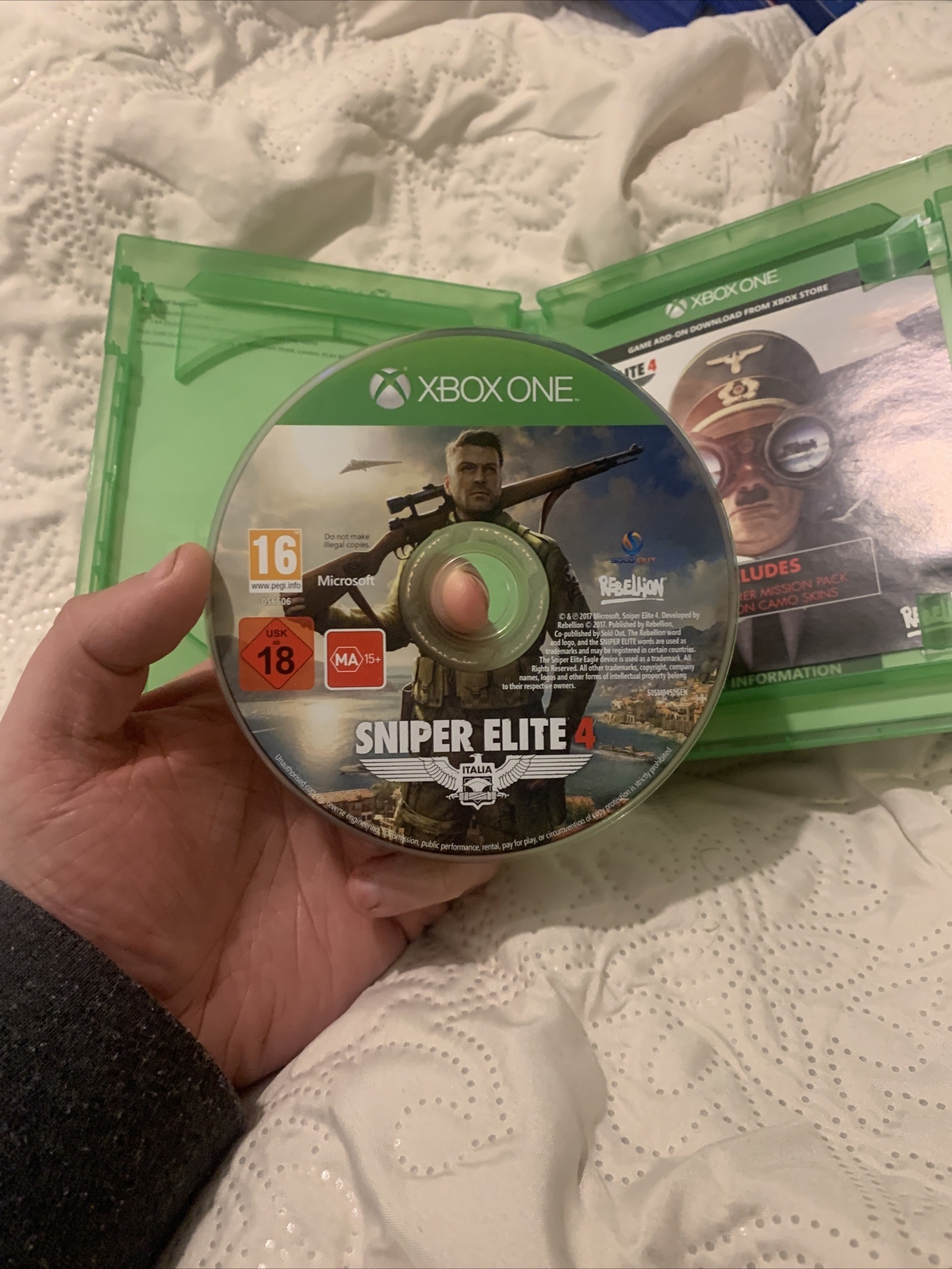 Sniper Elite 4 (Xbox One, 2017) 5060236966490 eBay