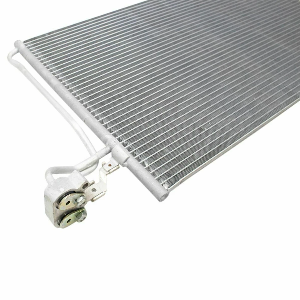 Nuevo conjunto de condensador de aire acondicionado TRQ ajuste directo para Volvo C30 C70 S40 V50 2008-2013 Foto 4 de 4