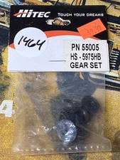 HITEC PN 55005 HS-5975HB Heavy-Duty Gear Set NewInPack USA Shipped