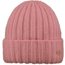 2024 NEW ADULT LADIES WOMEN'S BARTS BEANIE BAYNE KNIT HAT COLOUR PINK