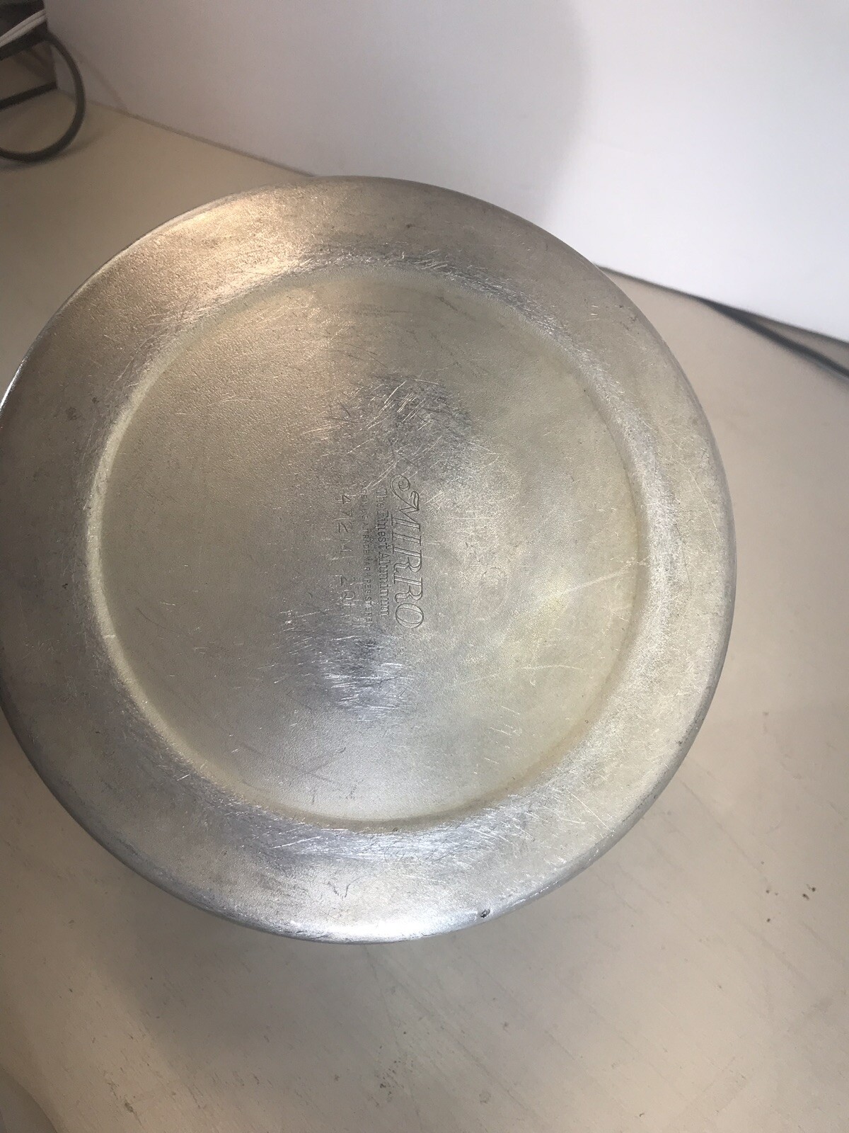 Vintage Mirro Aluminum Double Boiler 472M 2 Quart Falak Tayyeb