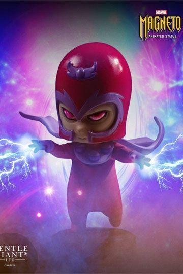 Marvel Comics Animated Series Mini-Statue Magneto