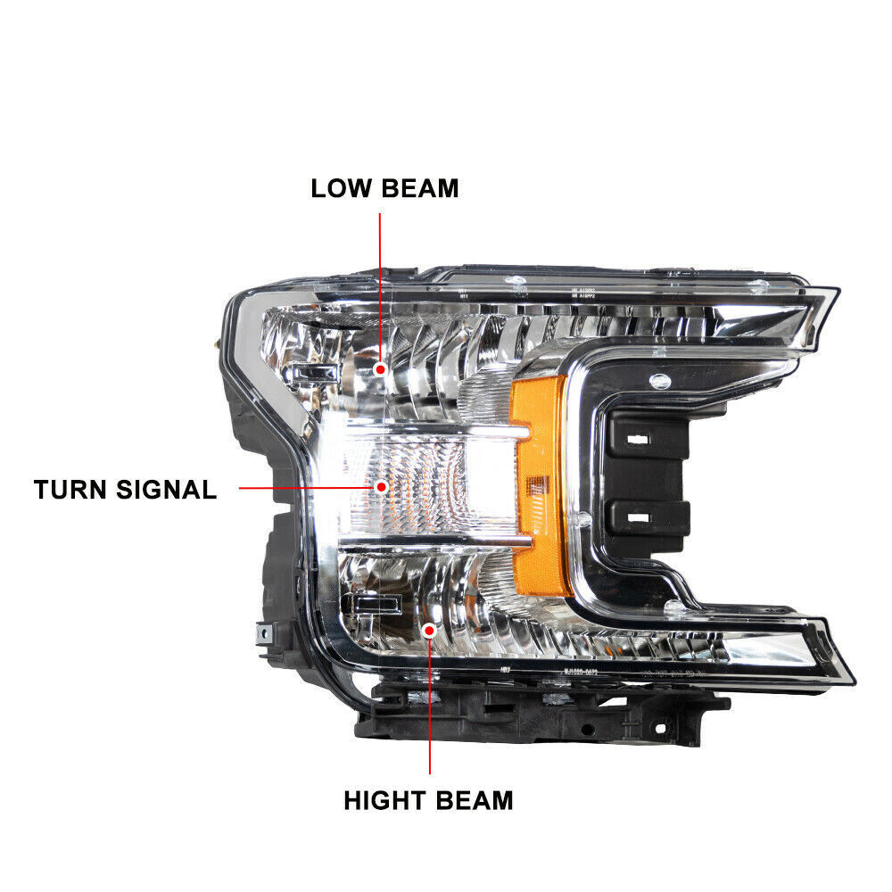 Headlight Assemblies for 2020 Ford F-150