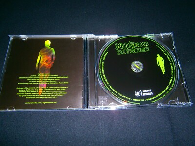NIGHT DEMON - Outsider. CD | eBay