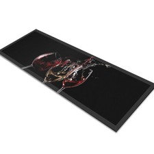 Runner da tavolo in vetro Premier Range - stampato digitalmente in {variazione $}