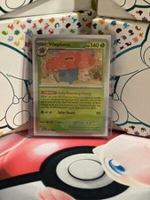 2023 Vileplume 45/165 HOLO RARE Scarlet & Violet 151 Pokemon Card NM