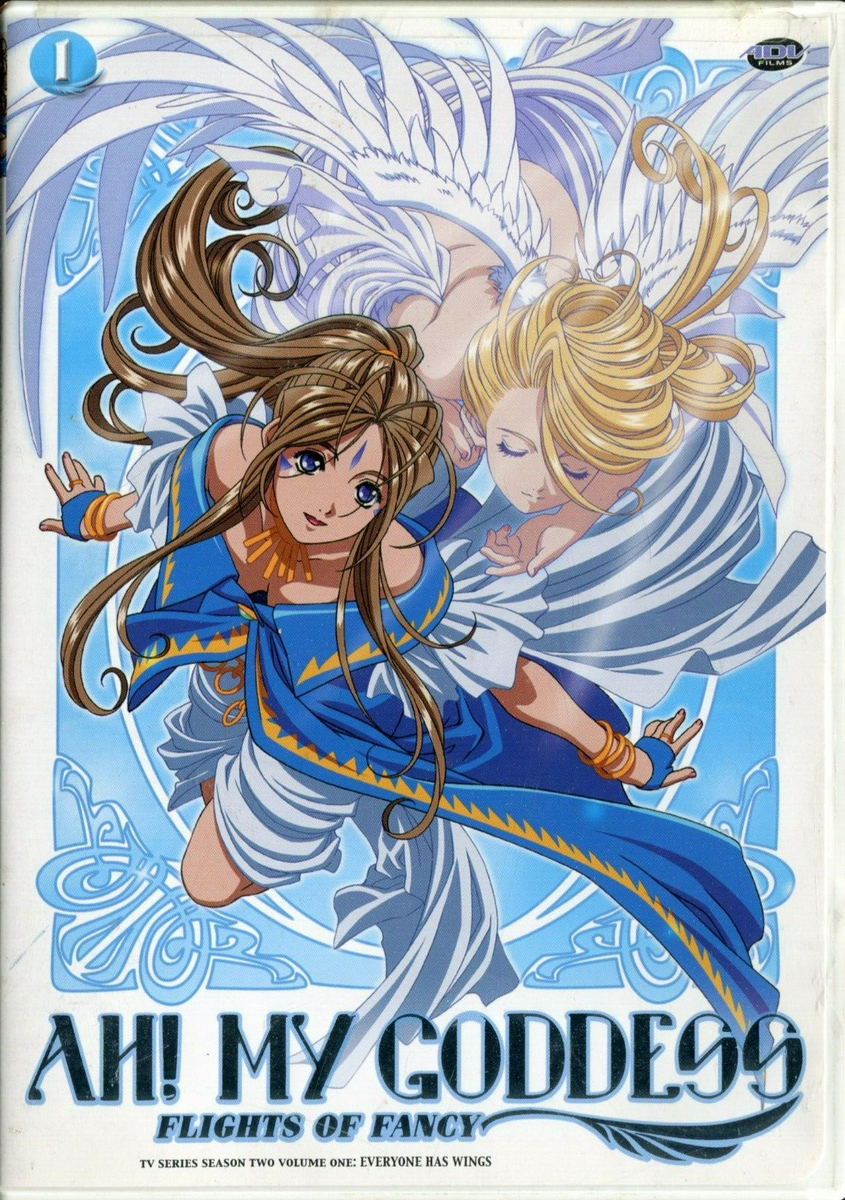 Ah! My Goddess Season 2: Flights of Fancy, Vol. 1 (DVD, Brand New