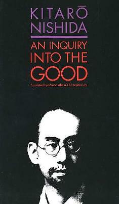 An Inquiry into the Good (Paper) by Kitaro Nishida (PB 1992) - Image 2