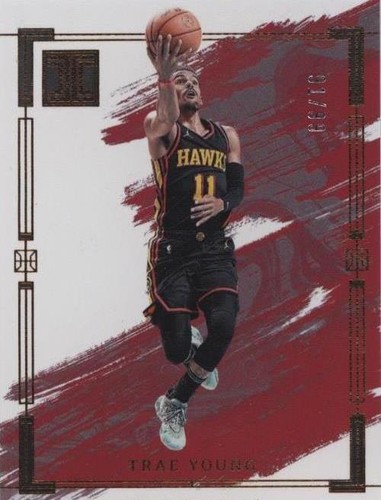 Trae Young RC auto /99シリ 2018 ENCASED TRAE YOUNG ROOKIE PATCH AUTO /99 RC BGS 9 AUTO 10