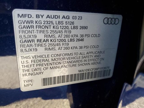 Q3 2023 Wheel 585117 - Picture 11 of 12