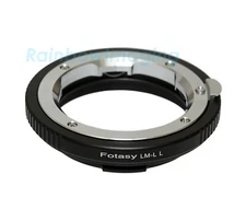 Fotasy Leica M Lens to Leica L Mount Adapter for Sigma fp fp L Mirrorless Camera
